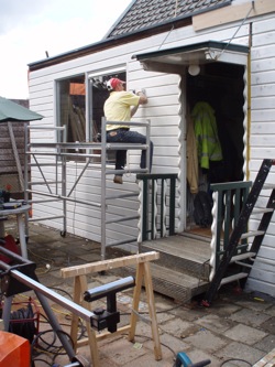 renovatie openslaande deuren