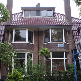 voltooid raam